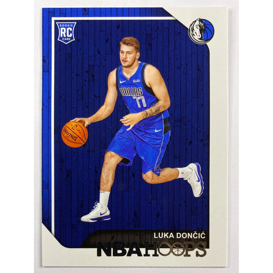 2018-19 Hoops Luka Doncic RC