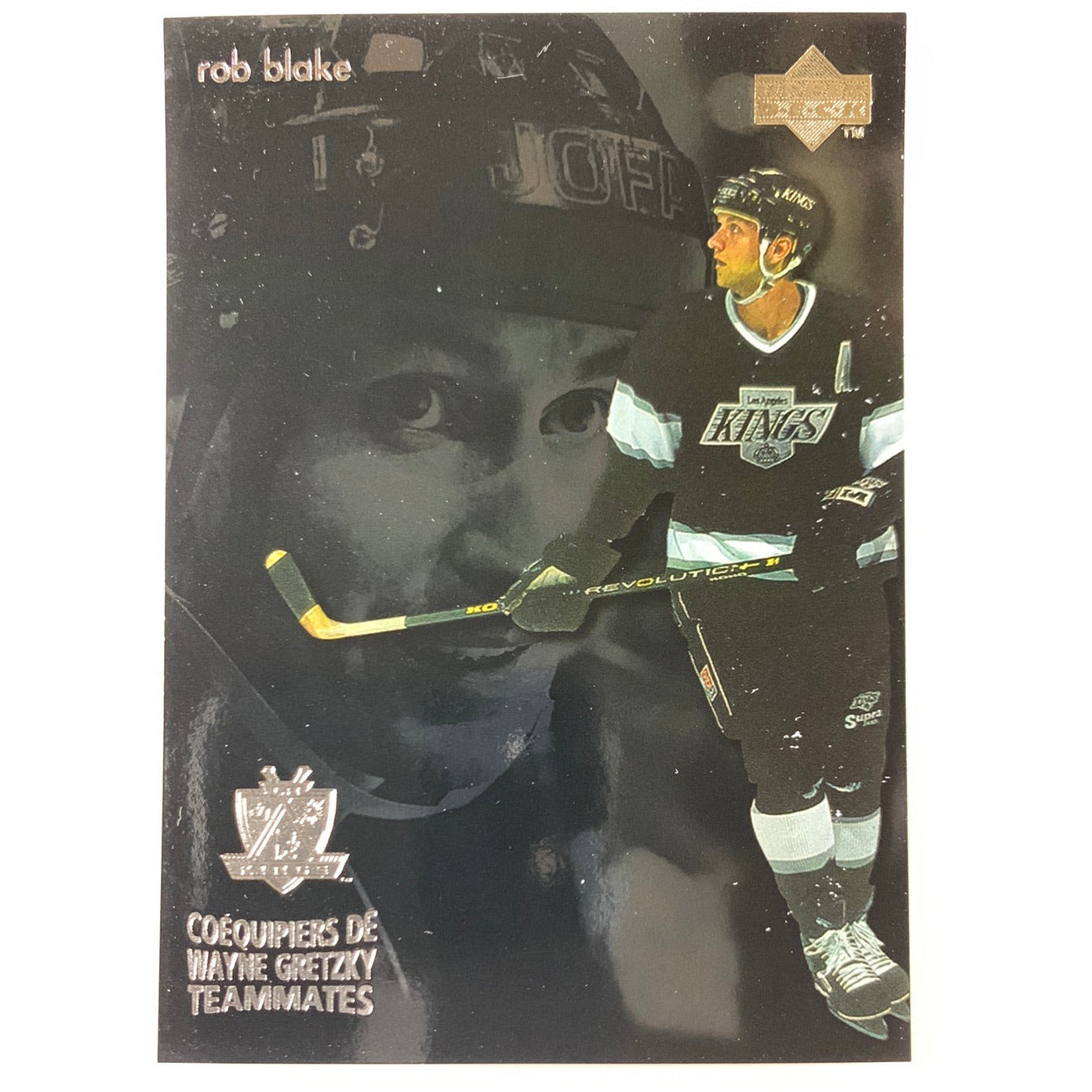 1997-98 McDonalds Rob Blake Gretzky Teammates