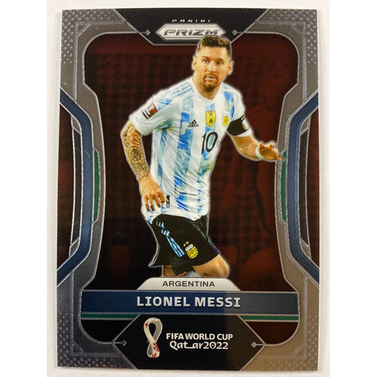 2022 Prizm World Cup Lionel Messi