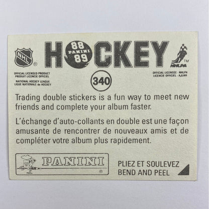 1998-89 Panini Mario Lemieux Sticker