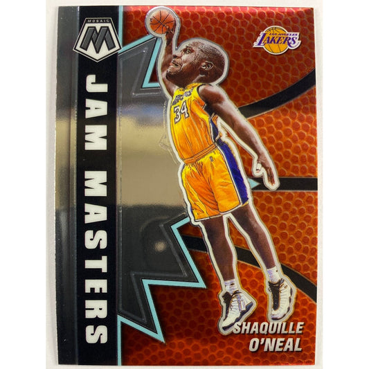 2020-21 Mosaic Shaquille O’Neal Jam Masters