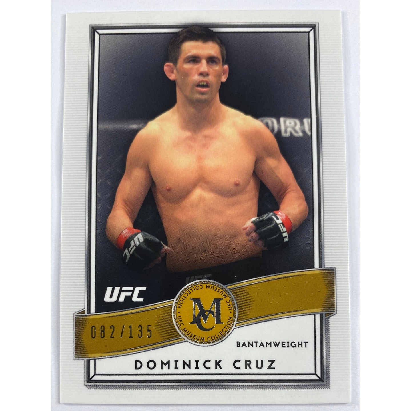 2016 Topps Dominick Cruz Copper /135