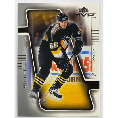 2001-02 MVP Mario Lemieux