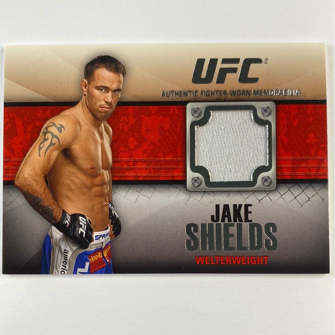 2011 Topps Title Shot Jake Shields Fighter Worn Relic