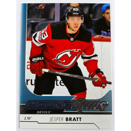 2017-18 Series 2 Jesper Bratt Young Guns