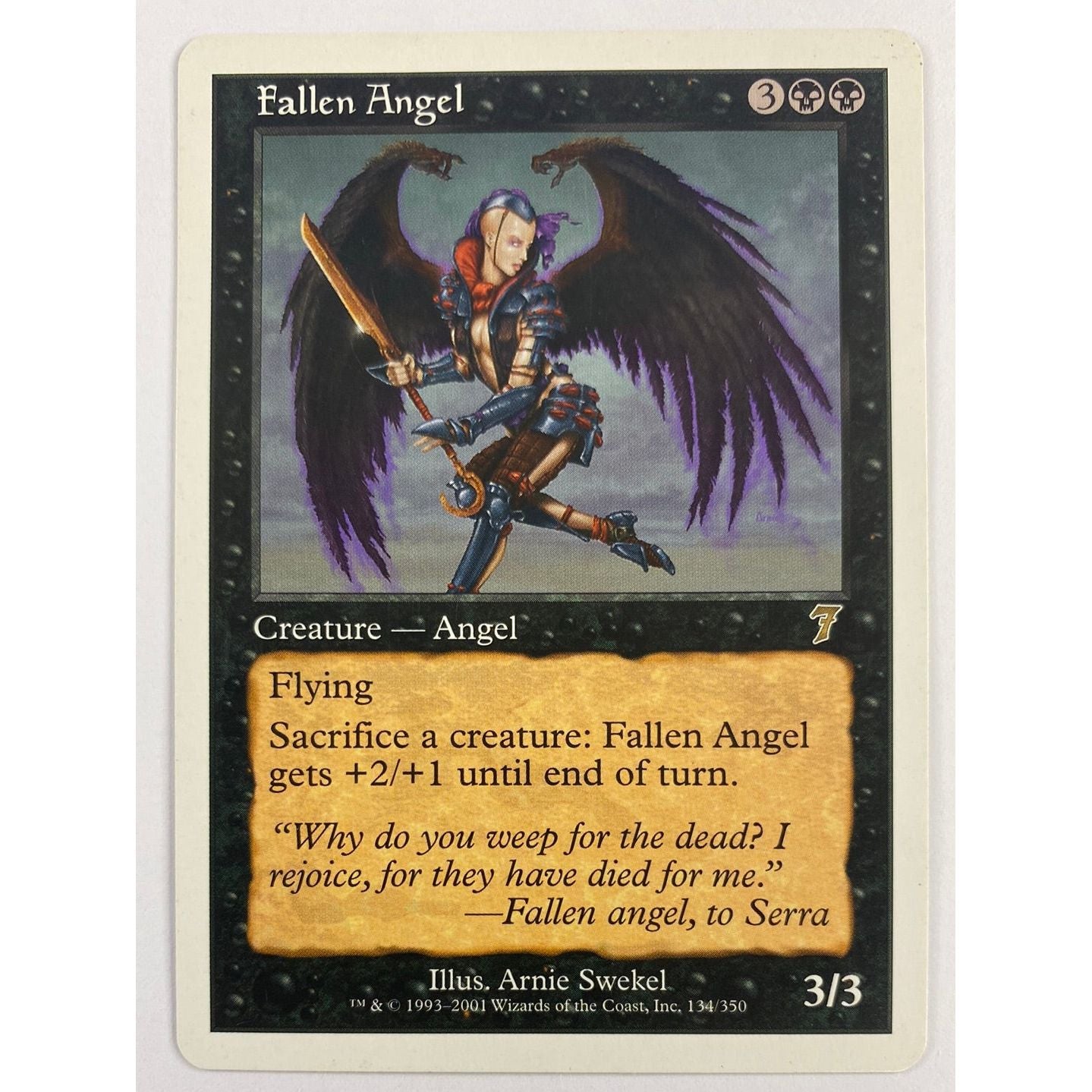 2001 MTG Fallen Angel | Local Legends Cards & Collectibles