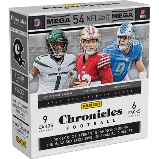 2022 Panini Chronicles NFL Football Mega Box