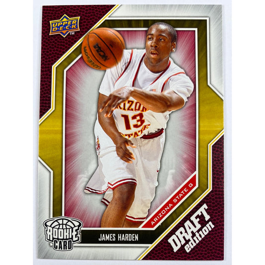 2009-10 Draft Day James Harden RC