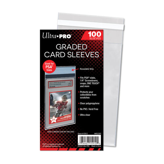 Ultra-Pro Resealable PSA Graded Card Sleeves