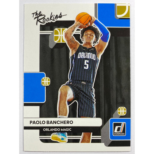 2022-23 Hoops Paolo Banchero  The Rookies