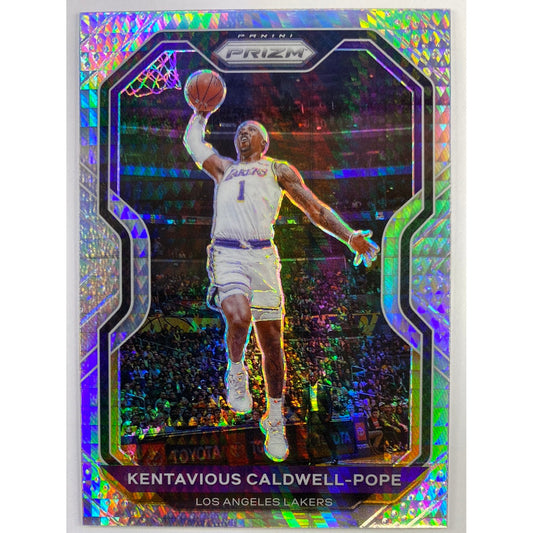 2020-21 Panini Prizm Kentavious Caldwell-Pope Silver Hyper Prizm