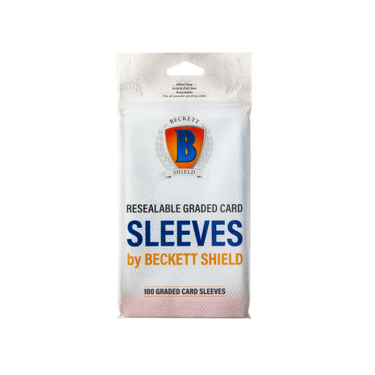 Beckett Shield Resealable Graded Card Sleeves