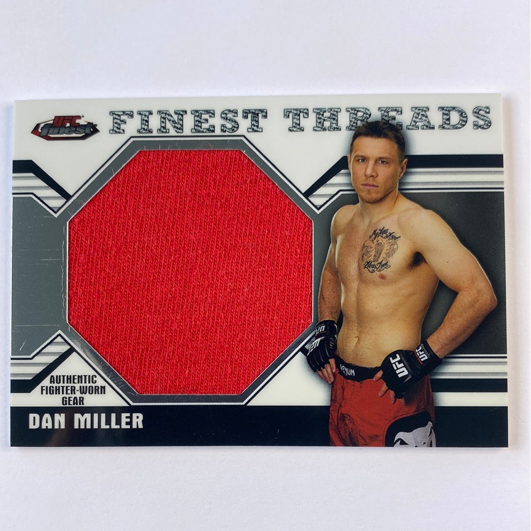 2011 Topps Finest Dan Miller Finest Threads