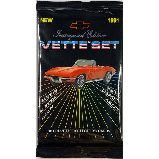 1991 Corvette ‘Vette Set Inaugural Edition Hobby Pack