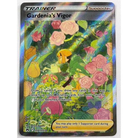 Gardenia’s Vigor Galarian Gallery Holo GG61/GG70
