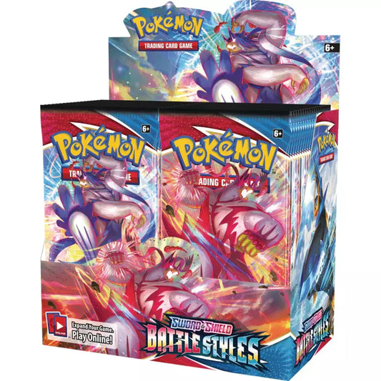 Pokémon Battle Styles Booster Box