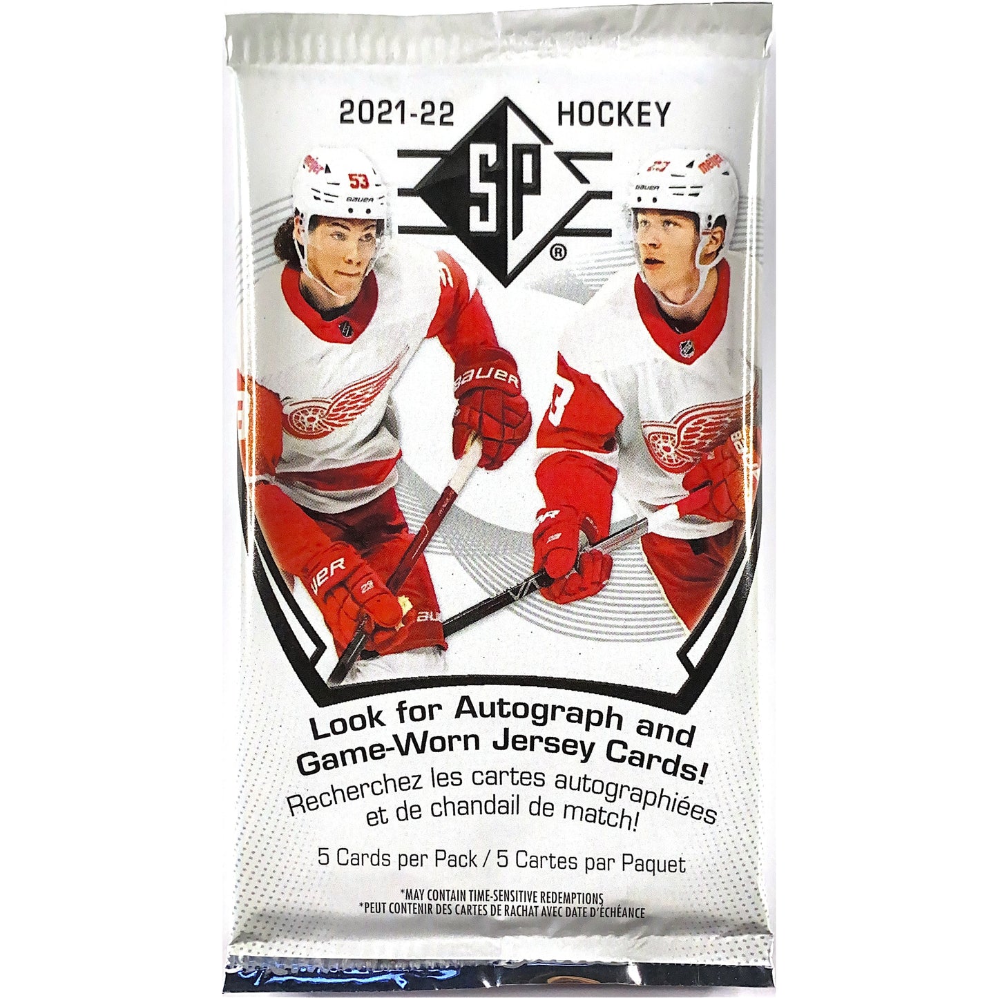 2021-22 Upper Deck SP Hockey Retail Pack