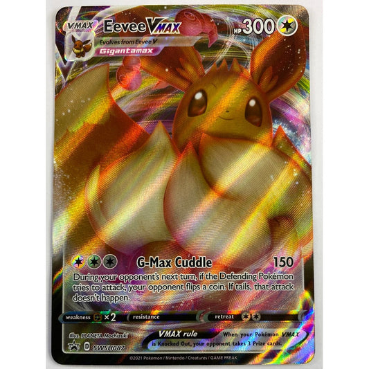 Eevee VMax Holo Black Star Promo SWSH087