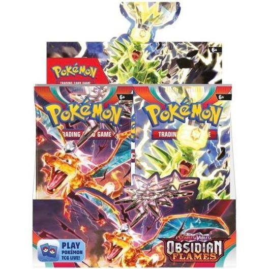 Pokémon Obsidian Flames Booster Box