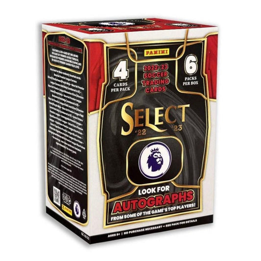 2022-23 Panini Select Premier League Soccer Blaster Box