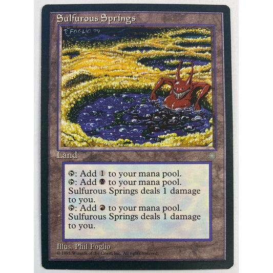 1995 MTG Sulfurous Springs