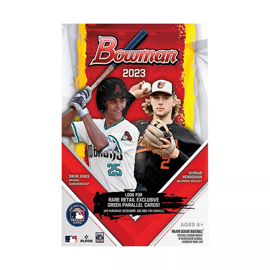 2023 Topps Bowman Baseball Blaster Box
