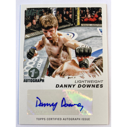 2011 Topps Moment of Truth Danny Downes 1st Autograph