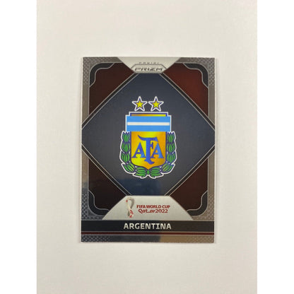 2022 World Cup Prizm Argentina | Local Legends Cards & Collectibles