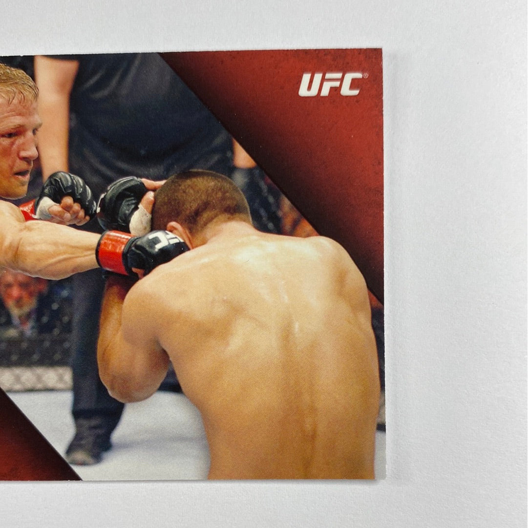 2015 Topps TJ Dillashaw Red RC /8