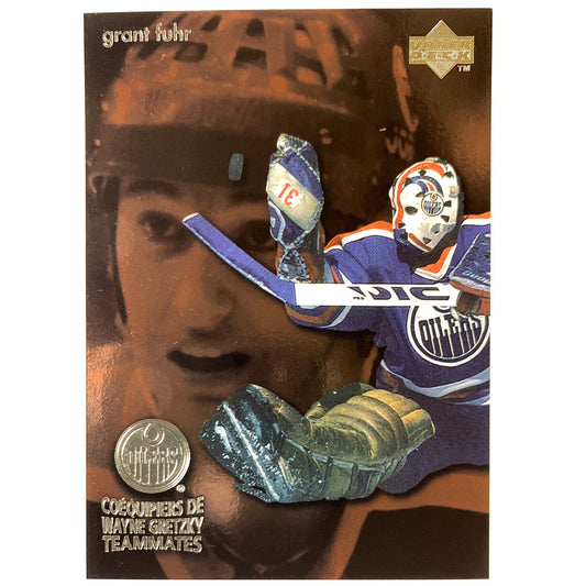1997-98 McDonalds Grant Fuhr Gretzky Teammates