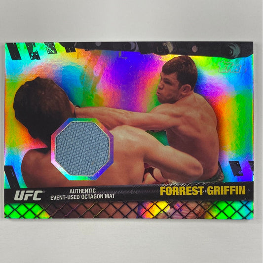 2010 Topps Forrest Griffin Mat Relic /188