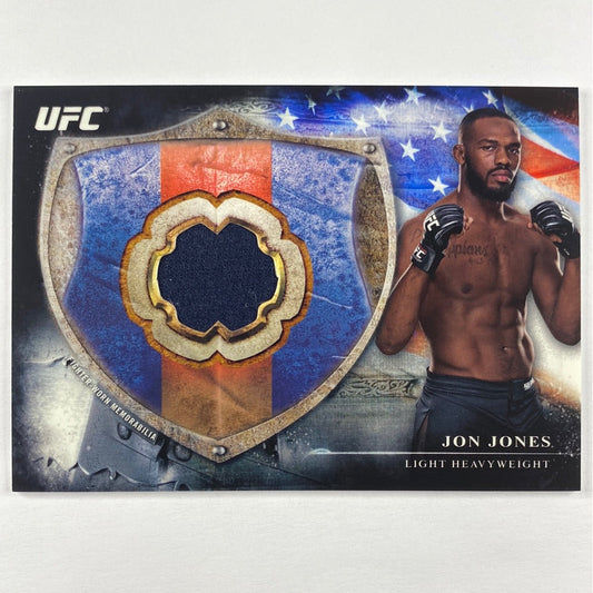 2014 Topps Bloodlines Jon Jones Fighter Worn Relic 38/208