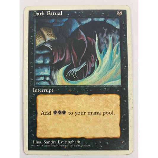 1995 MTG Dark Ritual