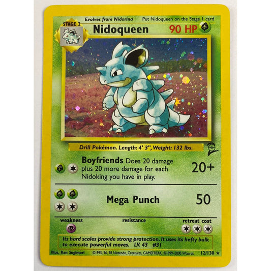 Nidoqueen Holo Rare 12/130