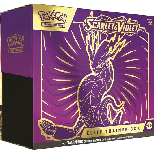 Pokémon Scarlet & Violet Miraidon Elite Trainer Box