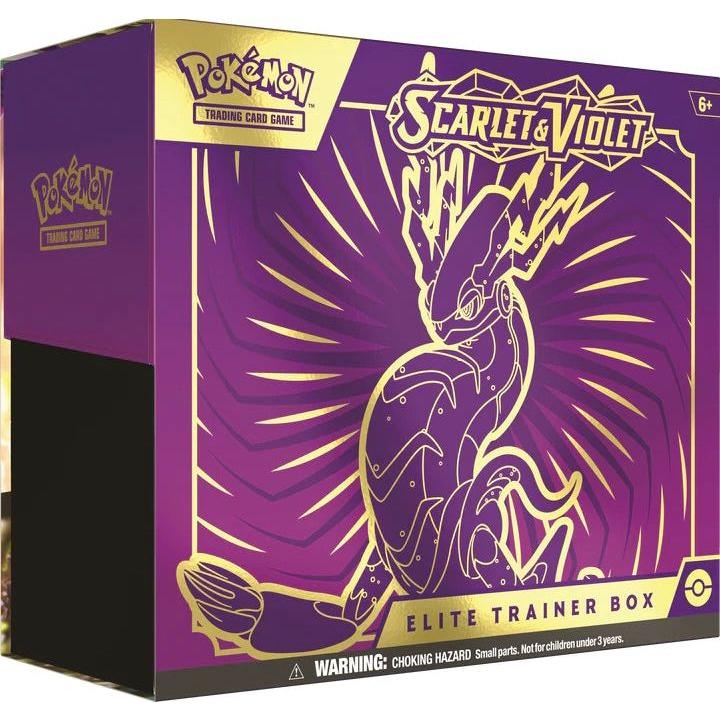 Pokémon Scarlet & Violet Miraidon Elite Trainer Box