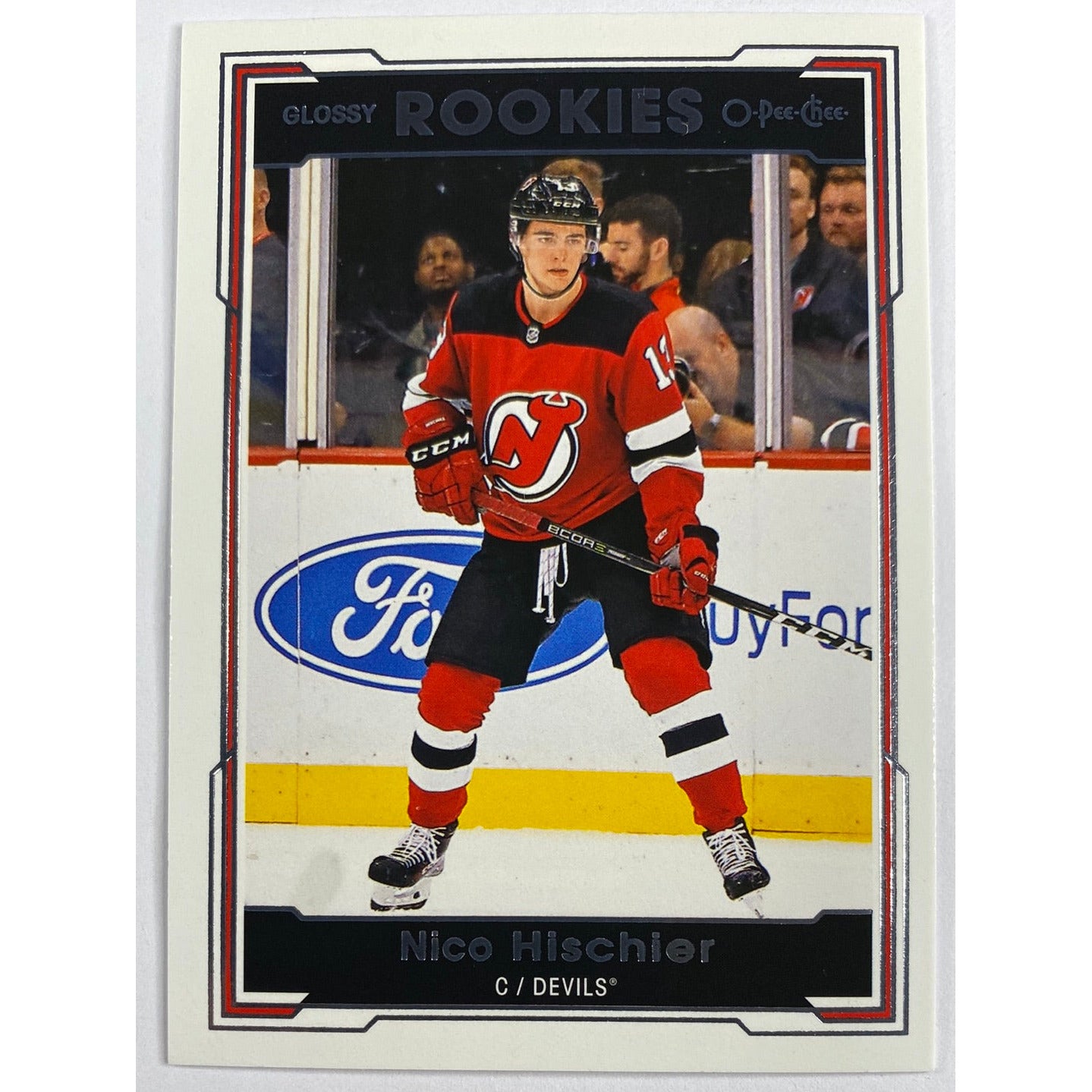 2017-18 Series 2 Nico Hischier Glossy Rookies