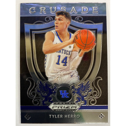 2019 Prizm Draft Picks Tyler Herro Crusade