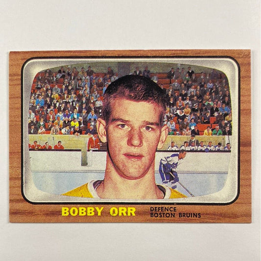 1966-67 Topps Bobby Orr #35 Rookie Reprint
