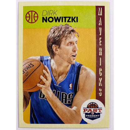 2012-13 Past and Present Dirk Norwitzki