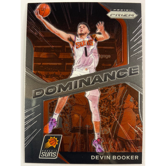 2020-21 Panini Prizm Devin Booker Dominance