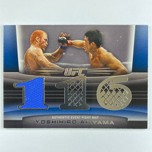 2011 Topps Title Shot Yoshihiro Akiyama Mat Relic