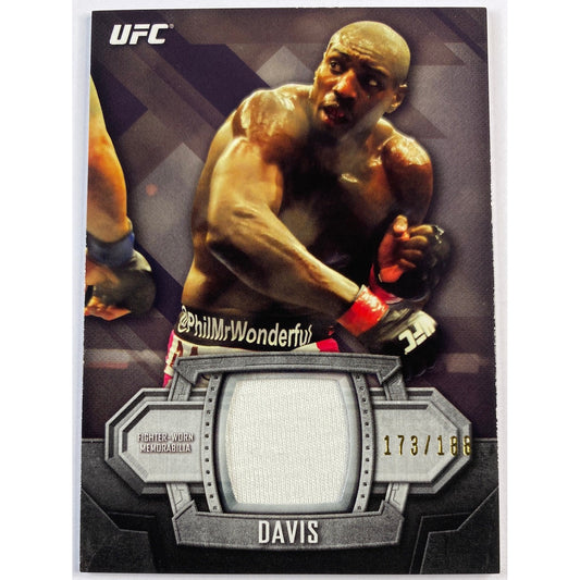2014 Topps Knockout Phil Davis Fighter Worn Relic /188