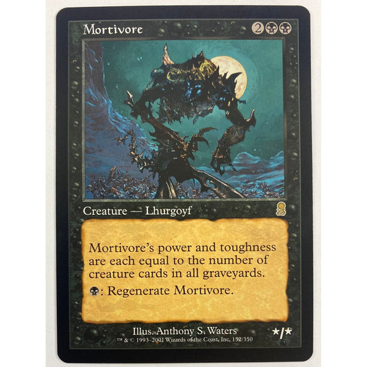2001 MTG Mortivore