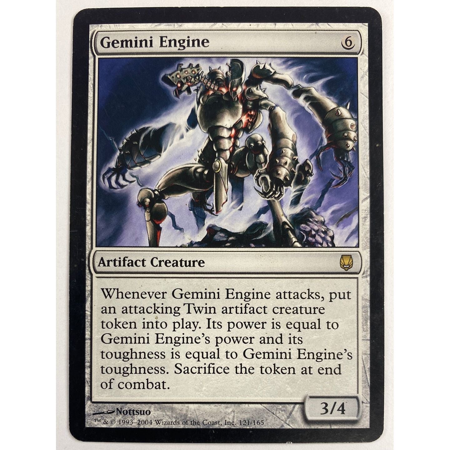 2004 MTG Gemini Engine