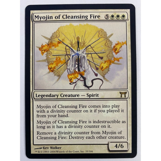 2004 MTG Myojin of Cleansing Fire