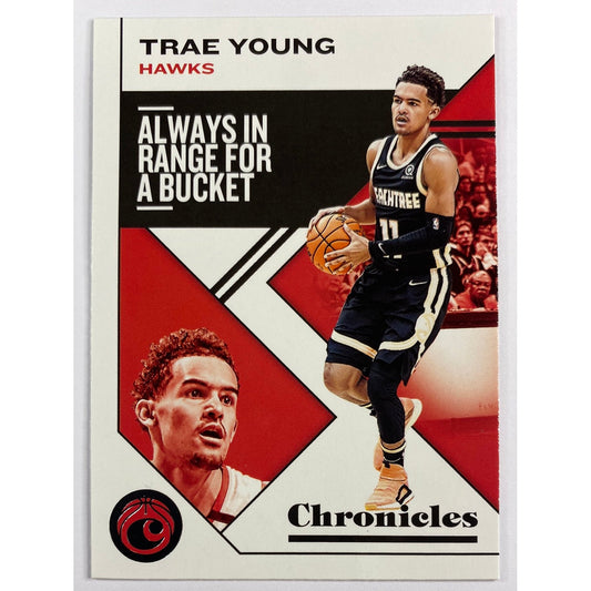 2019-20 Chronicles Trae Young