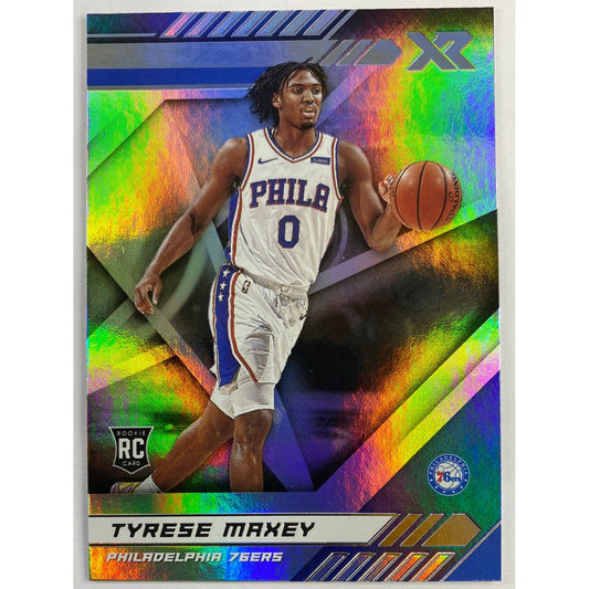 2020-21 XR Tyrese Maxey RC