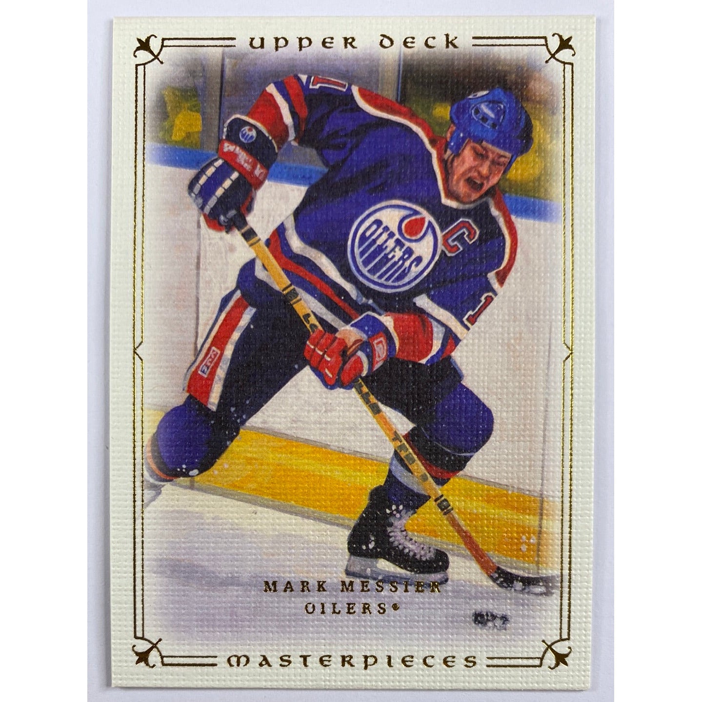 2008-09 Upper Deck Mark Messier Canvas