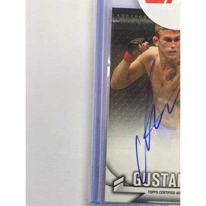 2013 Topps Bloodlines Alexander Gustafsson 1st Auto RC /209